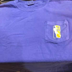 Kobe Bryant logo tribute shirt